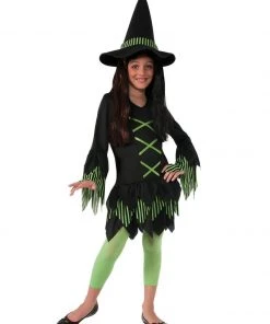 Rubie's Lime Witch Costume For Kids