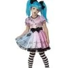 Rubie's Little Blue Skelly Girl Costume For Kids