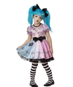 Rubie's Little Blue Skelly Girl Costume For Kids