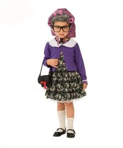 Rubie's Little Old Lady Costume For Kids