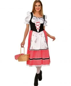 Rubie's Little Red Riding Hood Costume For Adults