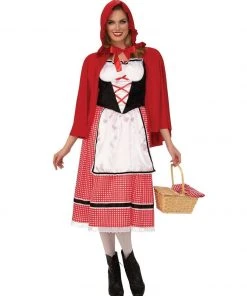 Rubie's Little Red Riding Hood Costume For Adults