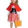 Rubie's Little Red Riding Hood Costume For Toddlers & Kids