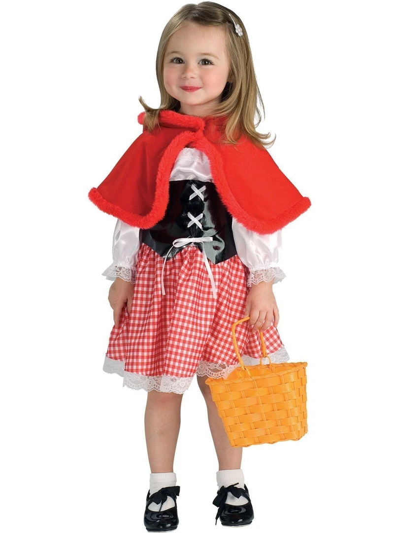Rubie's Little Red Riding Hood Costume For Toddlers & Kids 3 Rubie's Little Red Riding Hood Costume For Toddlers & Kids