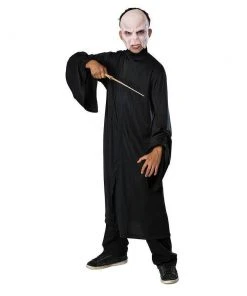 Costume World NZ Sales 29 Rubie's Lord Voldemort Costume For Kids - Warner Bros Harry Potter