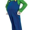 Rubie's Luigi Deluxe Costume For Kids - Super Mario Bros