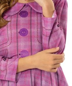 Rubie's Luna Lovegood Costume For Kids - Warner Bros Harry Potter 8 Rubie's Luna Lovegood Costume For Kids - Warner Bros Harry Potter