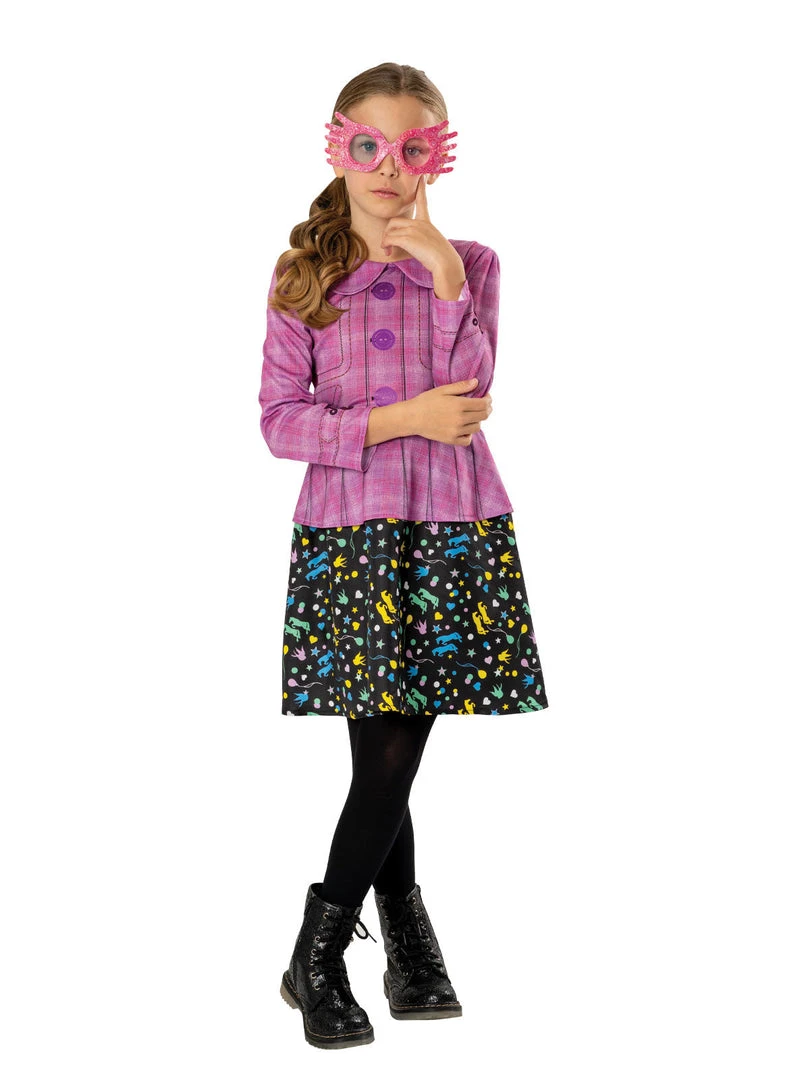 Rubie's Luna Lovegood Costume For Kids - Warner Bros Harry Potter 3 Rubie's Luna Lovegood Costume For Kids - Warner Bros Harry Potter