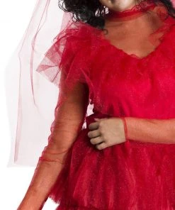 Rubie's Lydia Deetz Wedding Dress Costume For Adults - Warner Bros Beetlejuice