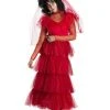 Rubie's Lydia Deetz Wedding Dress Costume For Adults - Warner Bros Beetlejuice