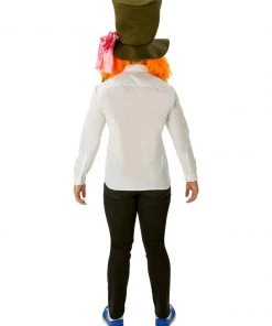 Rubie's Mad Hatter Accessory Set For Adults - Disney Alice In Wonderland