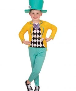 Rubie's Mad Hatter Costume For Kids - Disney Alice In Wonderland