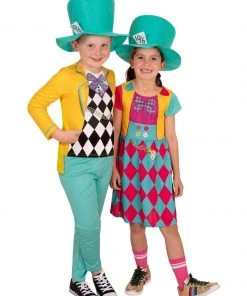 Rubie's Mad Hatter Costume For Kids - Disney Alice In Wonderland