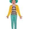 Rubie's Mad Hatter Costume For Kids - Disney Alice In Wonderland 2 Rubie's Mad Hatter Costume For Kids - Disney Alice In Wonderland