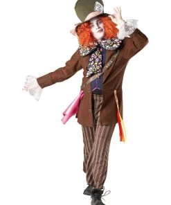 Rubie's Mad Hatter Deluxe Costume For Adults - Disney Alice In Wonderland
