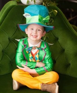 Rubie's Mad Hatter Deluxe Costume For Kids - Disney Alice In Wonderland