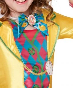 Rubie's Mad Hatter Deluxe Costume For Tweens & Teens - Disney Alice In Wonderland