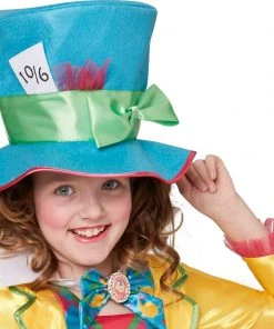 Rubie's Mad Hatter Deluxe Costume For Tweens & Teens - Disney Alice In Wonderland