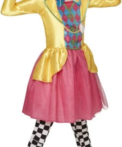 Rubie's Mad Hatter Deluxe Costume For Tweens & Teens - Disney Alice In Wonderland