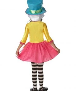 Rubie's Mad Hatter Deluxe Dress Costume For Kids - Disney Alice In Wonderland