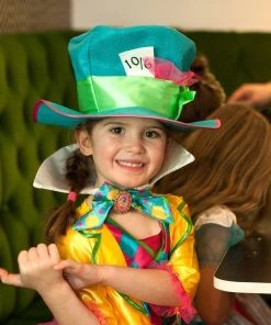 Rubie's Mad Hatter Deluxe Dress Costume For Kids - Disney Alice In Wonderland