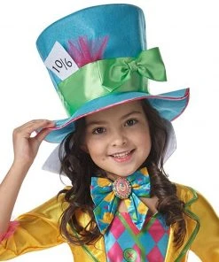 Rubie's Mad Hatter Deluxe Dress Costume For Kids - Disney Alice In Wonderland