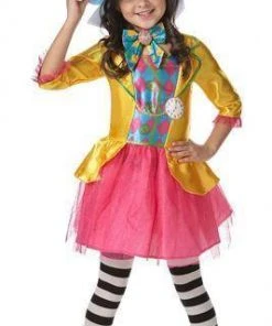 Rubie's Mad Hatter Deluxe Dress Costume For Kids - Disney Alice In Wonderland