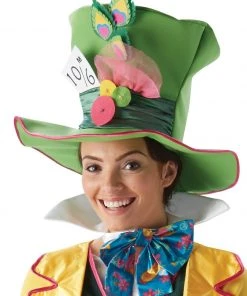 Rubie's Mad Hatter Dress Costume For Adults - Disney Alice In Wonderland