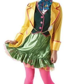 Rubie's Mad Hatter Dress Costume For Adults - Disney Alice In Wonderland