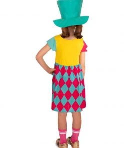 Rubie's Mad Hatter Dress Costume For Kids - Disney Alice In Wonderland
