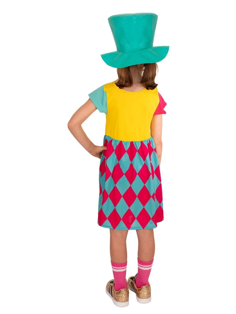 Rubie's Mad Hatter Dress Costume For Kids - Disney Alice In Wonderland 4 Rubie's Mad Hatter Dress Costume For Kids - Disney Alice In Wonderland