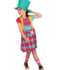 Rubie's Mad Hatter Dress Costume For Kids - Disney Alice In Wonderland 9 Rubie's Mad Hatter Dress Costume For Kids - Disney Alice In Wonderland