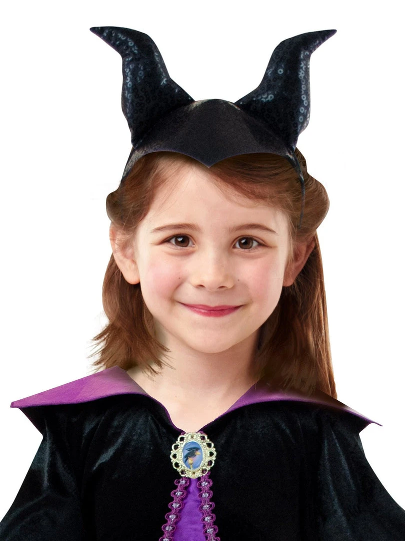 Rubie's Maleficent Deluxe Costume For Kids & Tweens - Disney Sleeping Beauty 4 Rubie's Maleficent Deluxe Costume For Kids & Tweens - Disney Sleeping Beauty