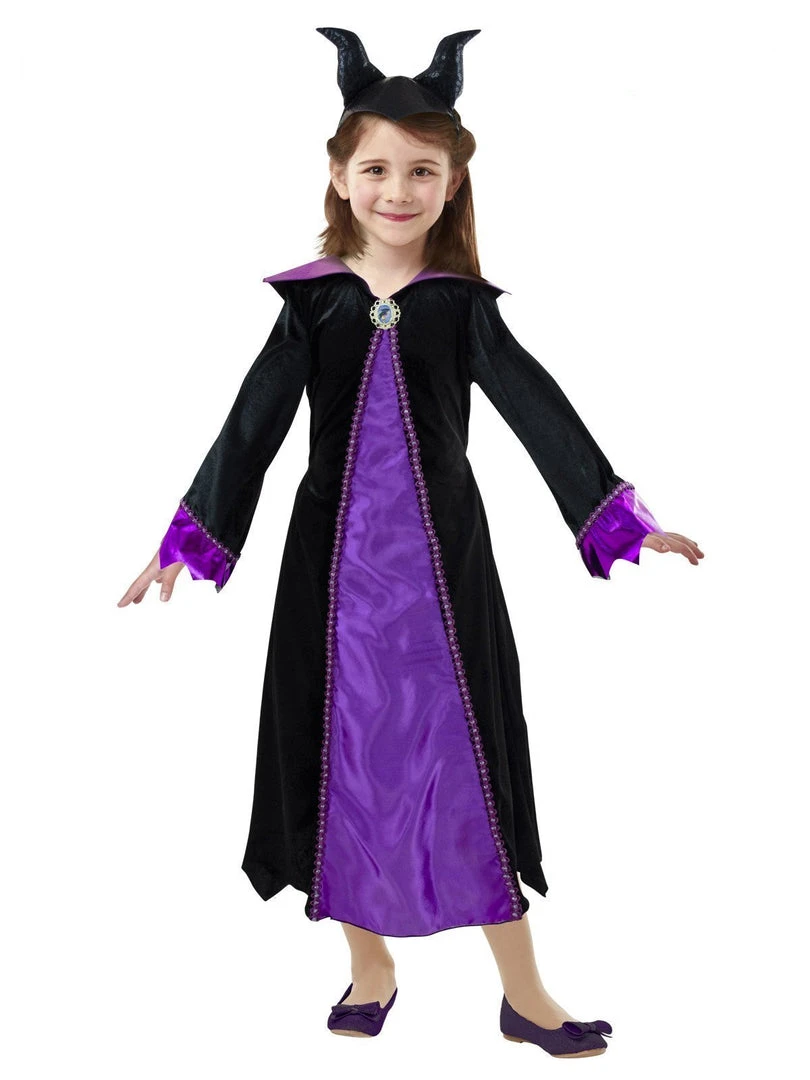Rubie's Maleficent Deluxe Costume For Kids & Tweens - Disney Sleeping Beauty 3 Rubie's Maleficent Deluxe Costume For Kids & Tweens - Disney Sleeping Beauty