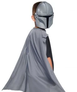 Rubie's Mandalorian Cape & Mask Set For Kids - Disney Star Wars
