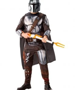 Rubie's Mandalorian Deluxe Costume For Adults - Disney Star Wars
