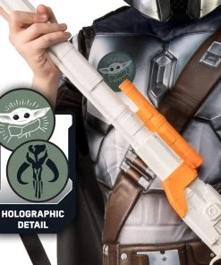 Rubie's Mandalorian Deluxe Costume For Kids & Tweens - Disney Star Wars