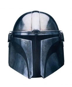 Rubie's Mandalorian Oversized Eva Mask For Adults - Disney Star Wars