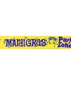 Forum Novelties Mardi Gras 20 Foot Party Banner