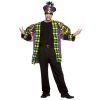 Rasta Imposta Mardi Gras King Costume For Adults