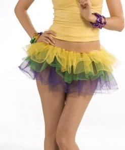 Forum Novelties Mardi Gras Tutu Skirt For Adults