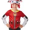 Rubie's Marshall Air Motion Costume For Toddlers And Kids - Nickelodeon Paw Patrol