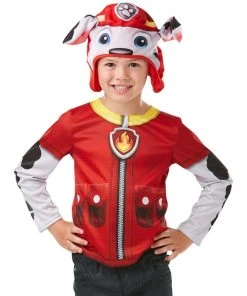 Rubie's Marshall Air Motion Costume For Toddlers And Kids - Nickelodeon Paw Patrol