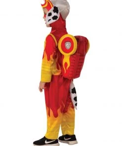 Rubie's Marshall Mighty Pups Costume For Toddlers And Kids - Nickelodeon Paw Patrol