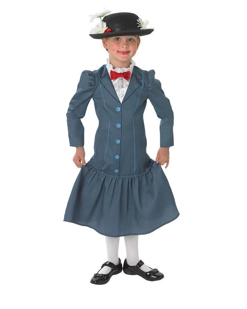 Rubie's Mary Poppins Costume For Kids - Disney Mary Poppins 3 Rubie's Mary Poppins Costume For Kids - Disney Mary Poppins