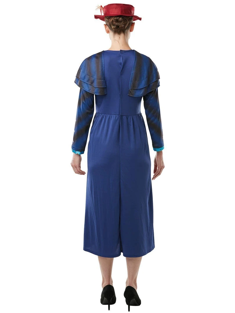 Rubie's Mary Poppins Deluxe Costume For Adults - Disney Mary Poppins Returns 4 Rubie's Mary Poppins Deluxe Costume For Adults - Disney Mary Poppins Returns