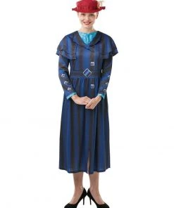Rubie's Mary Poppins Deluxe Costume For Adults - Disney Mary Poppins Returns