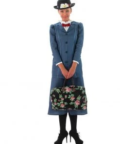 Rubie's Mary Poppins Deluxe Costume For Adults - Disney Mary Poppins