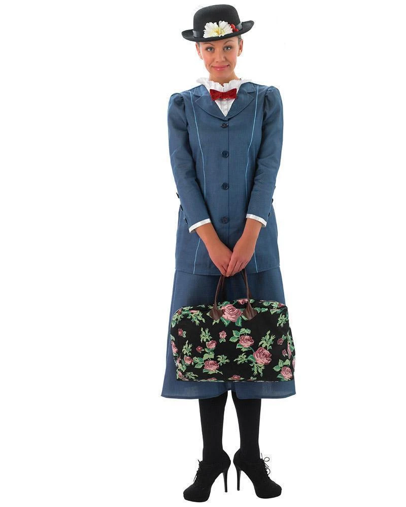 Rubie's Mary Poppins Deluxe Costume For Adults - Disney Mary Poppins 3 Rubie's Mary Poppins Deluxe Costume For Adults - Disney Mary Poppins