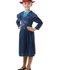 Rubie's Mary Poppins Deluxe Costume For Kids - Disney Mary Poppins Returns